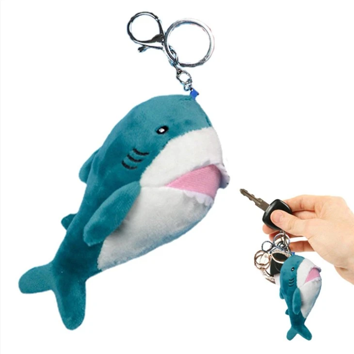 Shark Plush Keychain factory